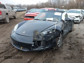 2011 Porsche Boxster with VIN WP0CA2A88BS710376, listed as a IAAI auction lot 41705470 with 47,151 mi miles. Bid and sale history available at carsss.com. Image 2.