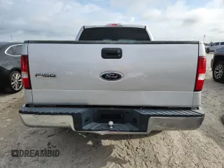 2004 Ford F-150 XLT with VIN 1FTRW12W34KC45527, listed as a Copart auction lot 62613855 with Not provided miles and Salvage title. Bid and sale history available at DreamBid. Image 6.