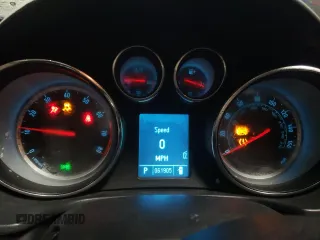 2011 Buick Regal CXL RL1 with VIN 2G4GN5EC0B9212496, listed as a Copart auction lot 89099435 with 61,905 mi miles and Salvage Title. Bid and sale history available at DreamBid. Image 9.