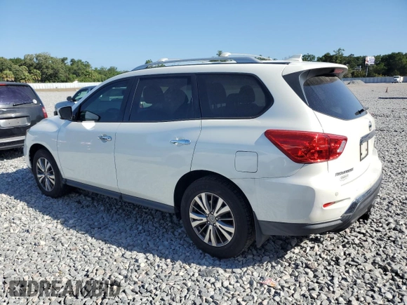 2019 Nissan Pathfinder SL z VIN 5N1DR2MN9KC612445, wystawiony jako Copart lot #55137475 z przebiegiem 102 574 mil mil oraz Nie do naprawy • Non repairable. Historia ofert i sprzedaży dostępna na DreamBid. Obrazek 2.