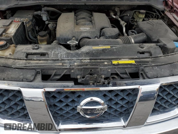 2005 Nissan Titan XE with VIN 1N6AA07A75N520364, listed as a Copart auction lot 46874915 with 234,431 mi miles and Clean Title. Bid and sale history available at DreamBid. Image 11.