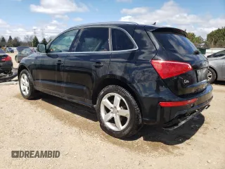 2011 Audi Q5 Premium Plus with VIN WA1DKAFP3BA042319, listed as a Copart auction lot 52909495 with 136,866 mi miles and Salvage title. Bid and sale history available at DreamBid. Image 2.