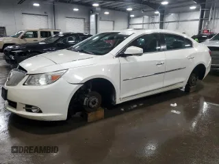 2010 Buick LaCrosse with VIN 1G4GD5GG6AF153639, listed as a Copart auction lot 88463095 with 96,384 mi miles and Salvage title. Bid and sale history available at DreamBid. Image 1.