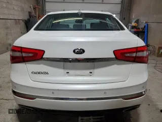 2015 Kia Cadenza Premium with VIN KNALN4D78F5197330, listed as a Copart auction lot 65936324 with 62,236 mi miles and Salvage Title. Bid and sale history available at carsss.com. Image 6.