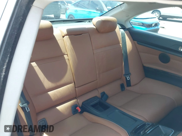 2011 BMW 3 Series 335i with VIN WBAKG7C53BE598107, listed as a IAAI auction lot 42498533 with 129,784 mi miles and . Bid and sale history available at DreamBid. Image 8.