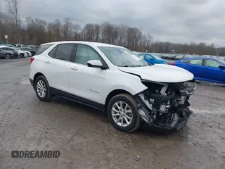 2020 Chevrolet Equinox LT with VIN 3GNAXKEV9LS540354, listed as a IAAI auction lot 41089367 with 52,728 mi miles and . Bid and sale history available at carsss.com. Image 1.