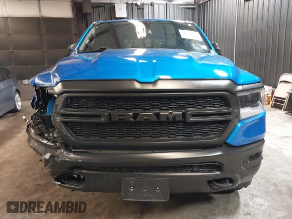 2023 Ram 1500 Big Horn with VIN 1C6SRFFT1PN523907, listed as a IAAI auction lot 41622565 with 24,196 mi miles and . Bid and sale history available at DreamBid. Image 13.