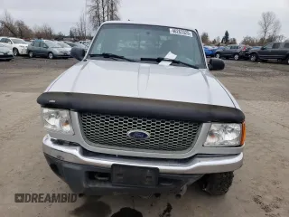 2001 Ford Ranger XL Fleet with VIN 1FTZR15E31PA28603, listed as a Copart auction lot 46263325 with 239,923 mi miles and Salvage Title. Bid and sale history available at DreamBid. Image 5.