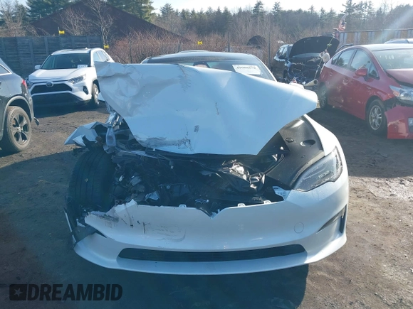 2023 Tesla Model S Plaid with VIN 5YJSA1E64PF512509, listed as a IAAI auction lot 41086678 with Not provided miles and . Bid and sale history available at DreamBid. Image 12.