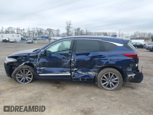 2024 Acura RDX Technology with VIN 5J8TC2H56RL010688, listed as a IAAI auction lot 42064217 with 9,873 mi miles and . Bid and sale history available at DreamBid. Image 14.