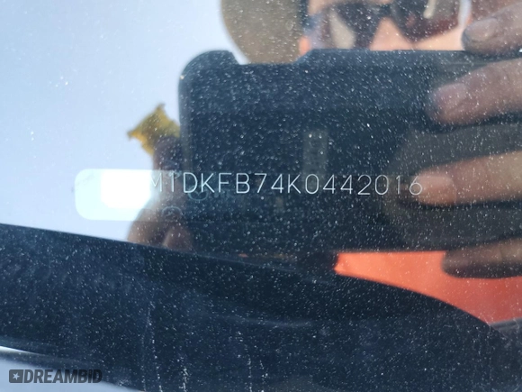 2019 Mazda CX-3 Sport with VIN JM1DKFB74K0442016, listed as a Copart auction lot 48797645 with 71,738 mi miles and Non Repairable. Bid and sale history available at carsss.com. Image 13.