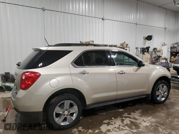 2015 Chevrolet Equinox LT with VIN 1GNALCEK2FZ113824, listed as a Copart auction lot 47945265 with 147,750 mi miles and Salvage Title. Bid and sale history available at carsss.com. Image 3.