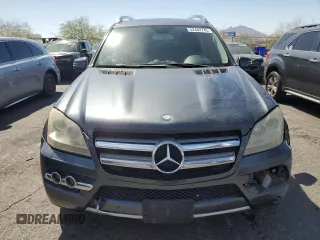 2011 Mercedes-Benz GL-Class GL 450 with VIN 4JGBF7BE3BA627146, listed as a Copart auction lot 52482745 with 309,711 mi miles and Salvage Title. Bid and sale history available at carsss.com. Image 5.