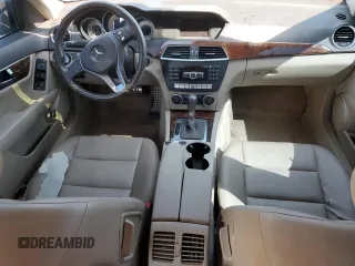 2013 Mercedes-Benz C-Class C 250 Sport with VIN WDDGF4HB1DR277080, listed as a Copart auction lot 52171195 with 130,012 mi miles and Salvage Title. Bid and sale history available at carsss.com. Image 8.
