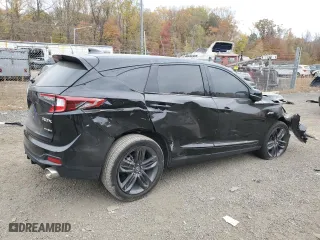 2024 Acura RDX w/A-Spec Package with VIN 5J8TC2H62RL033605, listed as a Copart auction lot 78671174 with 6,067 mi miles and Salvage Title. Bid and sale history available at carsss.com. Image 3.