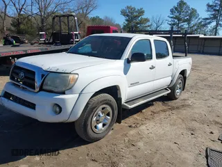 2009 Toyota Tacoma PreRunner with VIN 3TMJU62N79M078810, listed as a IAAI auction lot 41358051 with 154,001 mi miles. Bid and sale history available at carsss.com. Image 17.