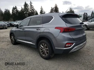 2019 Hyundai Santa Fe SE with VIN 5NMS23AD5KH077942, listed as a Copart auction lot 45246895 with 163,730 mi miles and Clean Title. Bid and sale history available at carsss.com. Image 2.