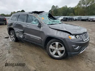 2014 Jeep Grand Cherokee Limited with VIN 1C4RJEBTXEC473211, listed as a Copart auction lot 78744294 with 110,861 mi miles and Salvage Title. Bid and sale history available at DreamBid. Image 4.