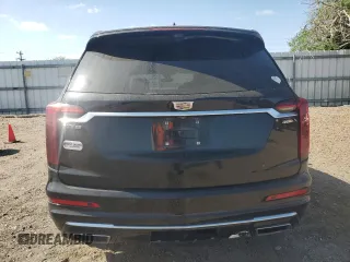 2021 Cadillac XT6 Premium Luxury with VIN 1GYKPCRS4MZ199110, listed as a Copart auction lot 51798905 with 66,486 mi miles and Salvage Title. Bid and sale history available at DreamBid. Image 6.