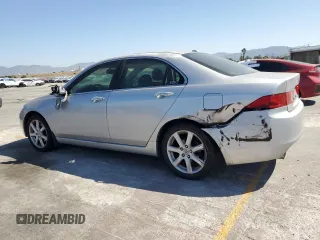 2005 Acura TSX with VIN JH4CL96885C011077, listed as a Copart auction lot 57878185 with 211,652 mi miles and Salvage title. Bid and sale history available at DreamBid. Image 2.