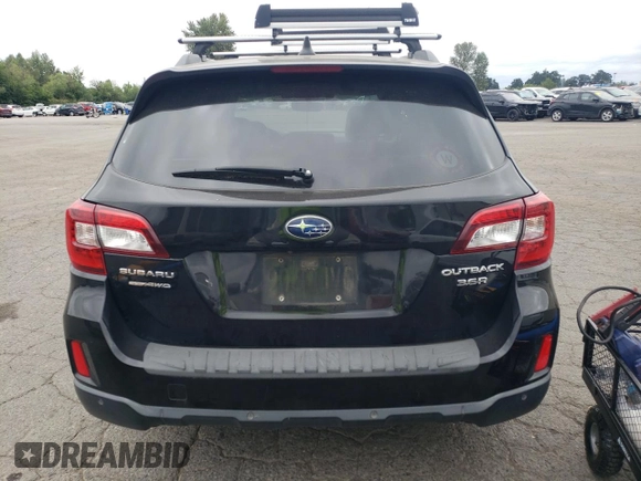 2017 Subaru Outback Touring z VIN 4S4BSETCXH3325265, wystawiony jako Copart lot #60733725 z przebiegiem 165 928 mil mil oraz Szkoda całkowita • Salvage title. Historia ofert i sprzedaży dostępna na DreamBid. Obrazek 6.