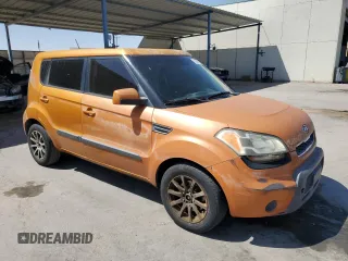 2011 Kia Soul + with VIN KNDJT2A23B7237826, listed as a Copart auction lot 52930195 with 229,219 mi miles and Clean Title. Bid and sale history available at carsss.com. Image 4.