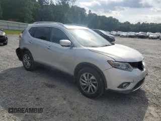2015 Nissan Rogue SL z VIN 5N1AT2MV1FC755240, wystawiony jako Copart lot #57154935 z przebiegiem 139 975 mil mil oraz Szkoda całkowita • Salvage title. Historia ofert i sprzedaży dostępna na DreamBid. Obrazek 4.