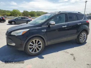 2016 Ford Escape SE with VIN 1FMCU9GX6GUB89003, listed as a Copart auction lot 53515675 with 177,014 mi miles and Clean Title. Bid and sale history available at carsss.com. Image 1.