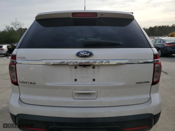 2015 Ford Explorer Limited with VIN 1FM5K7F85FGB16358, listed as a Copart auction lot 42431795 with 190,802 mi miles and Salvage Title. Bid and sale history available at carsss.com. Image 6.