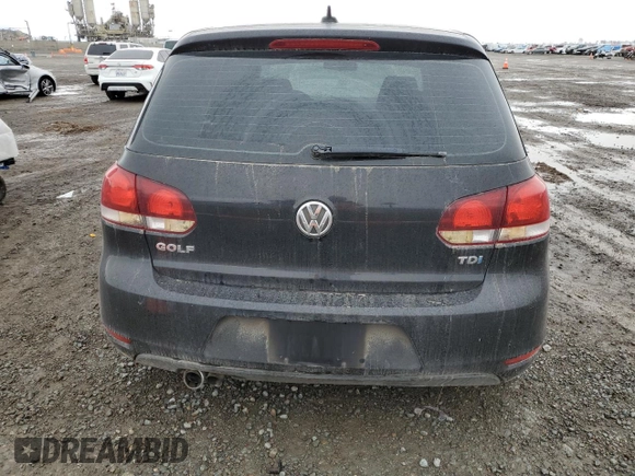 2011 Volkswagen Golf TDI z VIN WVWDM7AJ2BW040683, wystawiony jako Copart lot #44273735 z przebiegiem 121 247 mil mil oraz Czysty tytuł • Clean title. Historia ofert i sprzedaży dostępna na DreamBid. Obrazek 6.