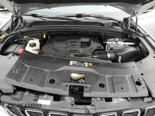 2023 Jeep Grand Cherokee Overland with VIN 1C4RJKDGXP8800940, listed as a Copart auction lot 85957204 with 25,894 mi miles and Salvage title. Bid and sale history available at DreamBid. Image 11.