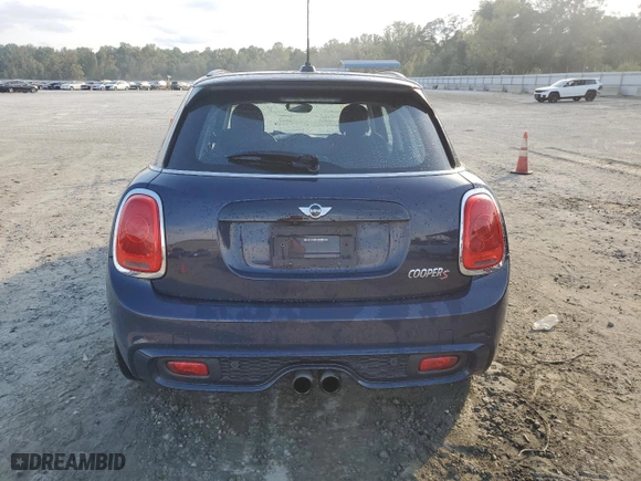 2017 MINI Hardtop 4 Door Cooper S with VIN WMWXU3C34H2D33408, listed as a Copart auction lot 71986674 with 75,953 mi miles and Salvage Title. Bid and sale history available at carsss.com. Image 6.