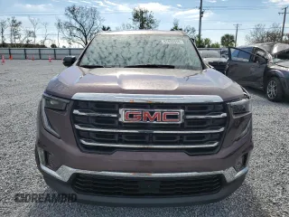 2024 GMC Acadia AWD Elevation z VIN 1GKENNKS9RJ167455, wystawiony jako Copart lot #87422314 z przebiegiem 14 412 mil mil oraz Nie do naprawy • Non repairable. Historia ofert i sprzedaży dostępna na DreamBid. Obrazek 5.