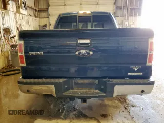 2014 Ford F-150 XL with VIN 1FTFW1CT4EKE52551, listed as a Copart auction lot 59918325 with 131,073 mi miles and Salvage title. Bid and sale history available at DreamBid. Image 6.