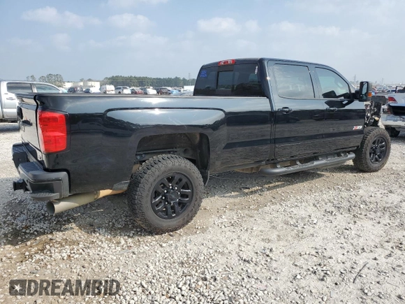 2019 Chevrolet Silverado 2500HD LTZ with VIN 1GC1KTEY9KF262954, listed as a Copart auction lot 49230825 with 114,271 mi miles and Salvage Title. Bid and sale history available at carsss.com. Image 3.