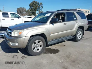 2005 Toyota 4Runner SR5 z VIN JTEZU14RX50057755, wystawiony jako IAAI lot #41679681 z przebiegiem 308 114 mil mil oraz . Historia ofert i sprzedaży dostępna na DreamBid. Obrazek 2.