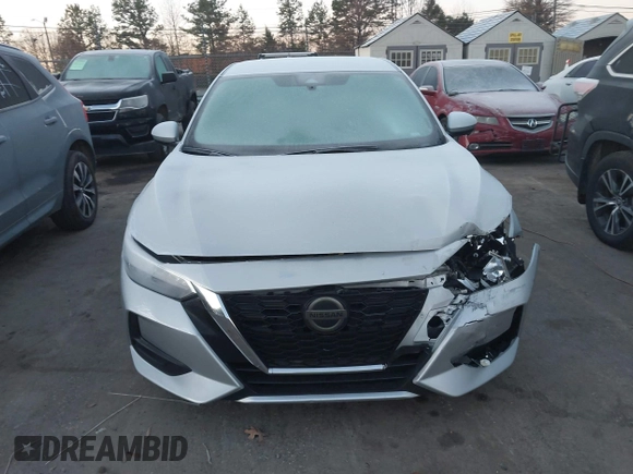 2021 Nissan Sentra SV with VIN 3N1AB8CV0MY293384, listed as a IAAI auction lot 41096159 with 53,916 mi miles and . Bid and sale history available at DreamBid. Image 12.
