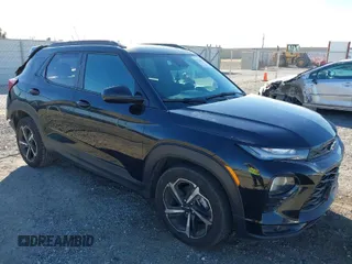 2022 Chevrolet TrailBlazer RS with VIN KL79MTSL9NB069265, listed as a IAAI auction lot 41266371 with 95,201 mi miles. Bid and sale history available at carsss.com. Image 1.