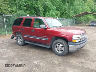 2002 Chevrolet Tahoe Z71 z VIN 1GNEK13Z92R321721, wystawiony jako IAAI lot #42179992 z przebiegiem 233 298 mil mil oraz . Historia ofert i sprzedaży dostępna na DreamBid. Obrazek 1.