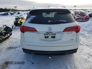 2013 Acura RDX with VIN 5J8TB4H35DL804894, listed as a Copart auction lot 43788535 with 230,158 mi miles and Salvage Title. Bid and sale history available at carsss.com. Image 6.