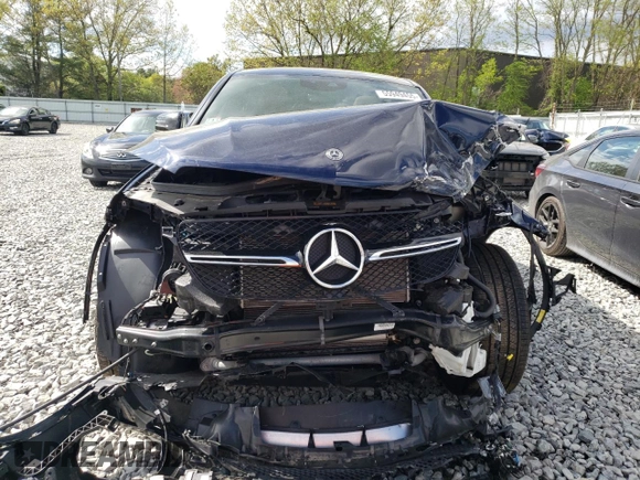 2019 Mercedes-Benz GLE 43 AMG with VIN 4JGED6EB6KA137492, listed as a Copart auction lot 55949455 with Not provided miles and Salvage title. Bid and sale history available at DreamBid. Image 5.