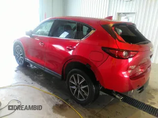 2017 Mazda CX-5 Grand Touring with VIN JM3KFBDL6H0199064, listed as a IAAI auction lot 36330036 with 40,929 mi miles. Bid and sale history available at carsss.com. Image 3.