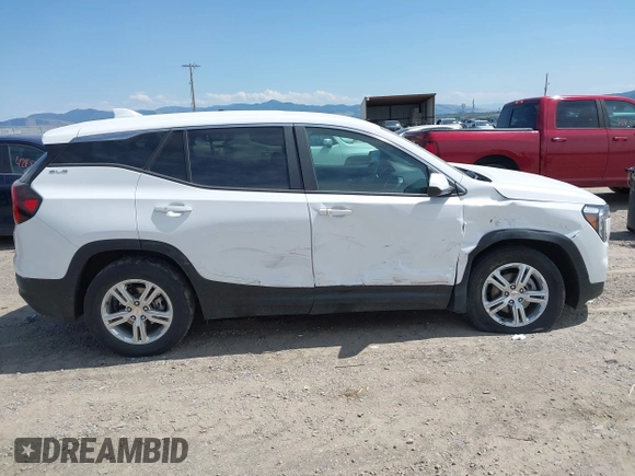 2024 GMC Terrain SLE z VIN 3GKALTEG8RL371883, wystawiony jako IAAI lot #42527163 z przebiegiem 31 053 mil mil oraz . Historia ofert i sprzedaży dostępna na DreamBid. Obrazek 13.