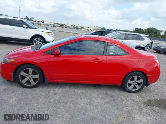2006 Honda Civic Cpe EX with VIN 2HGFG12806H535804, listed as a IAAI auction lot 41932914 with 212,750 mi miles. Bid and sale history available at carsss.com. Image 14.