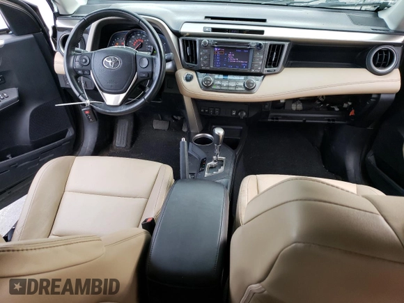 2013 Toyota RAV4 Limited with VIN 2T3DFREV7DW117861, listed as a Copart auction lot 50745845 with 99,714 mi miles and Salvage Title. Bid and sale history available at DreamBid. Image 8.