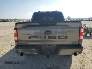 2023 Ford F-150 XL with VIN 1FTEW1EP6PFD18146, listed as a Copart auction lot 49029085 with 35,458 mi miles and Salvage Title. Bid and sale history available at carsss.com. Image 6.
