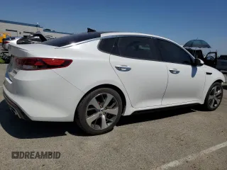 2018 Kia Optima SX with VIN 5XXGW4L21JG248467, listed as a Copart auction lot 62944715 with 55,829 mi miles and Salvage title. Bid and sale history available at DreamBid. Image 3.