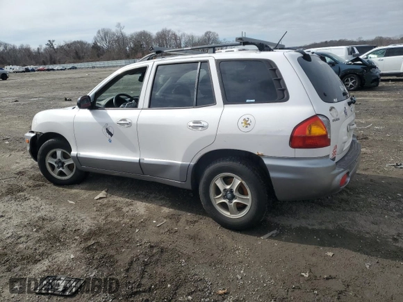 2004 Hyundai Santa Fe GLS with VIN KM8SC73E44U832855, listed as a Copart auction lot 46300455 with 89,357 mi miles and Clean Title. Bid and sale history available at carsss.com. Image 2.