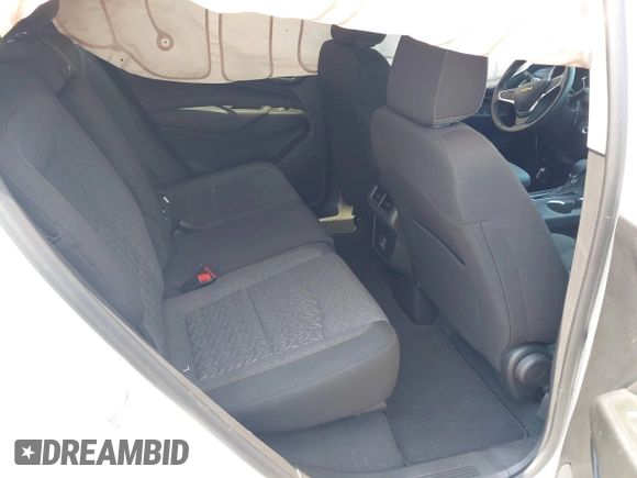 2024 Chevrolet Equinox LT z VIN 3GNAXUEG9RL100196, wystawiony jako IAAI lot #42479969 z przebiegiem 23 585 mil mil oraz . Historia ofert i sprzedaży dostępna na DreamBid. Obrazek 8.