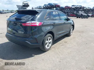 2021 Ford Edge SE with VIN 2FMPK3G91MBA04749, listed as a IAAI auction lot 42663146 with 15,437 mi miles and . Bid and sale history available at DreamBid. Image 4.